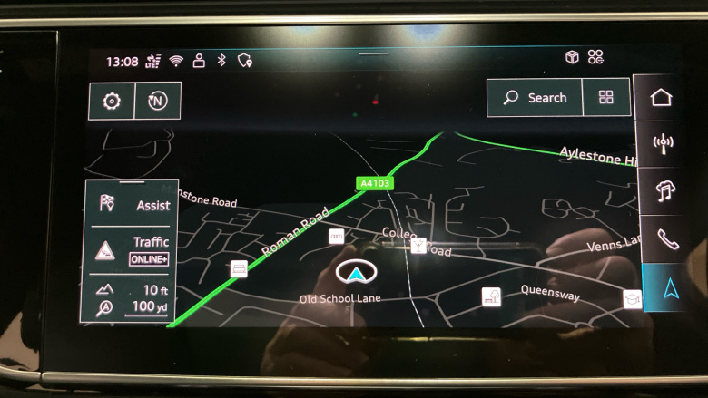 Audi Q7 50 TDI Quattro Black Ed 5dr Tiptronic [Tech Pro] Diesel Estate